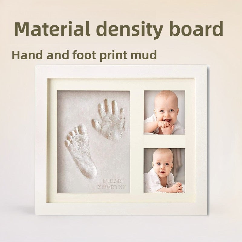 Children's Foot and Hand Print Frame