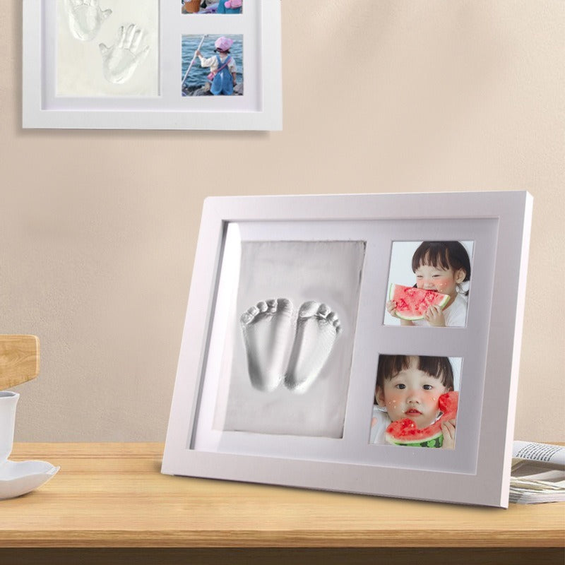 Children's Foot and Hand Print Frame