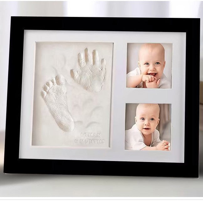 Children's Foot and Hand Print Frame