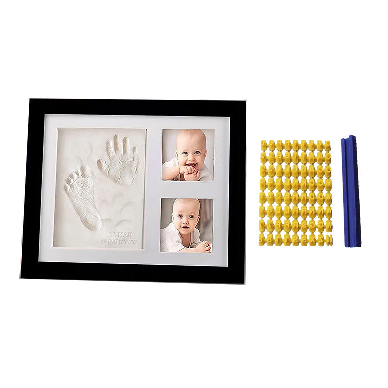 Children's Foot and Hand Print Frame