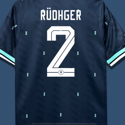 Children's football team uniforms
