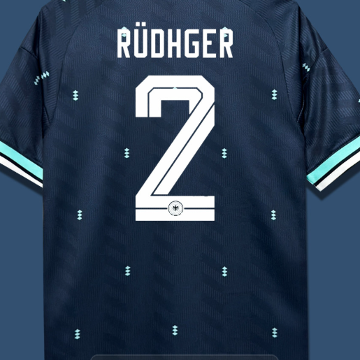 Children's football team uniforms