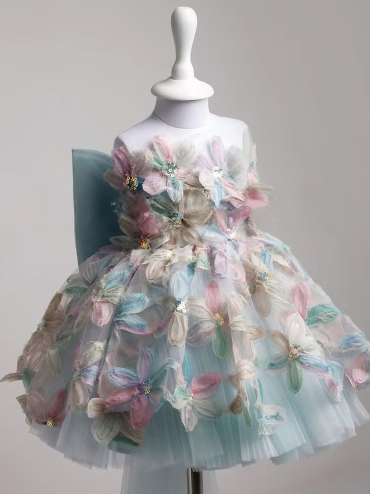 Children's formal dress princess gown
