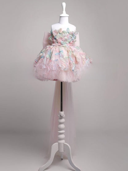 Children's formal dress princess gown