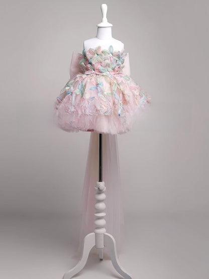 Children's formal dress princess gown