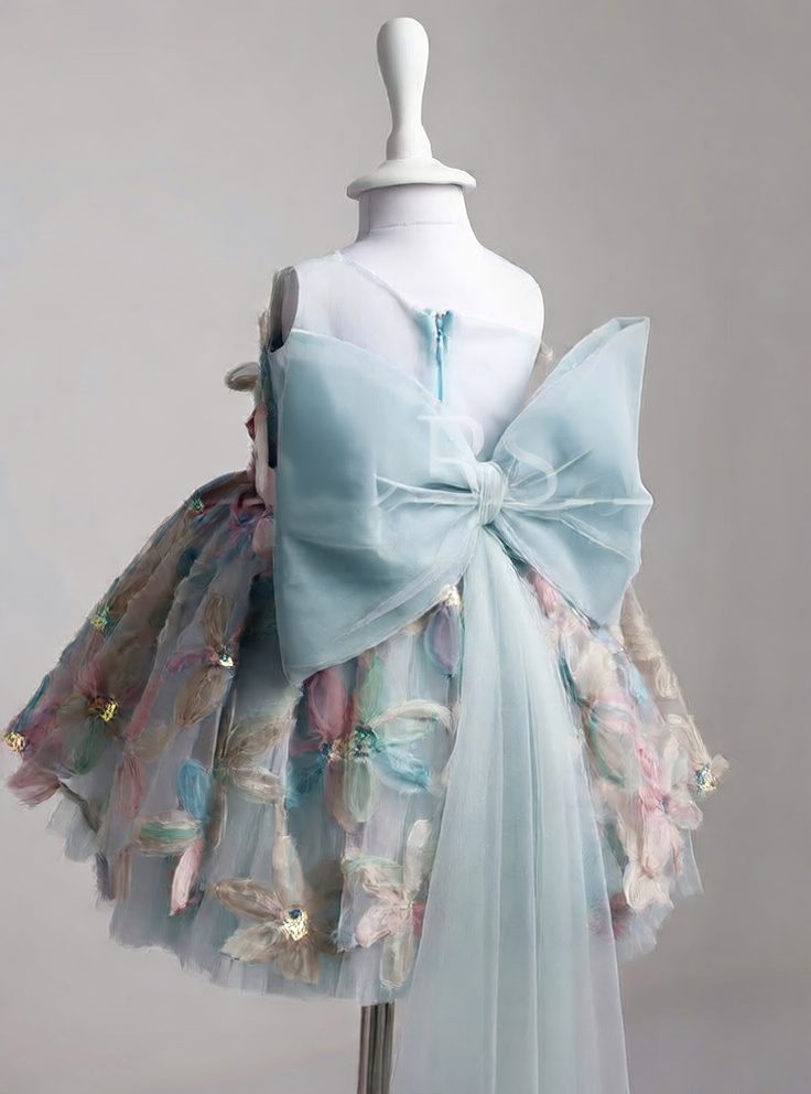 Children's formal dress princess gown