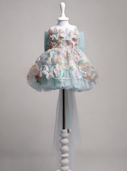 Children's formal dress princess gown