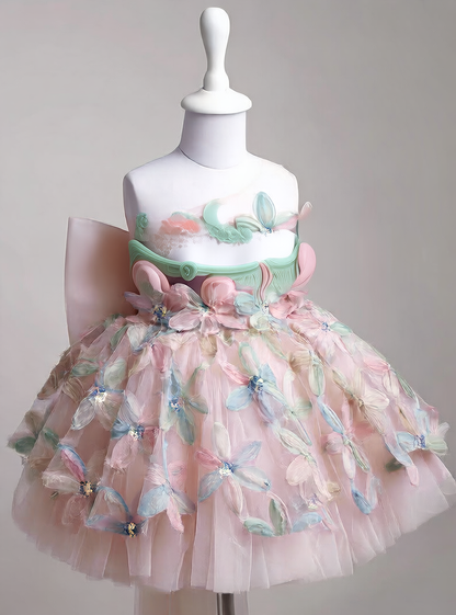 Children's formal dress princess gown