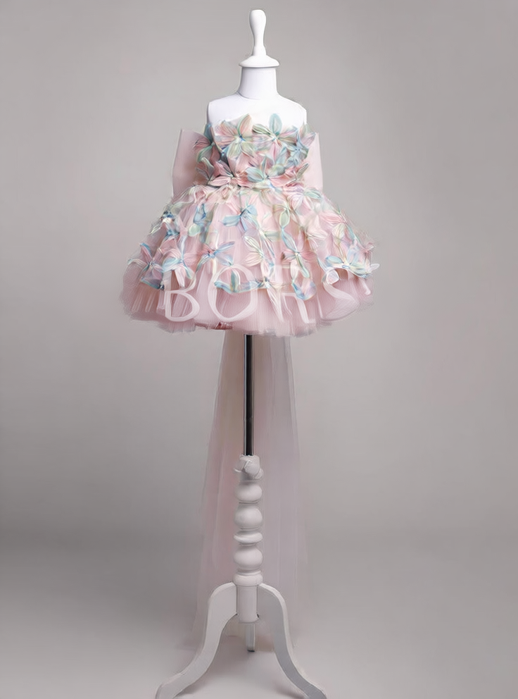 Children's formal dress princess gown