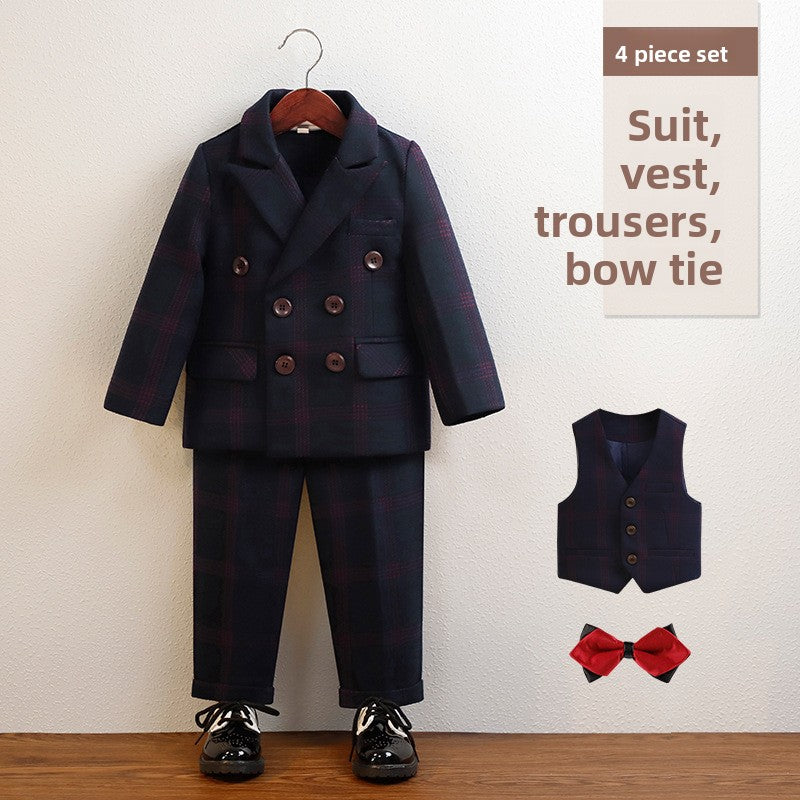 Children's Formal Suit Set for Special Occasions