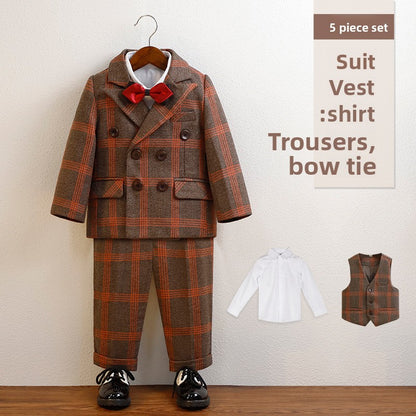 Children's Formal Suit Set for Special Occasions