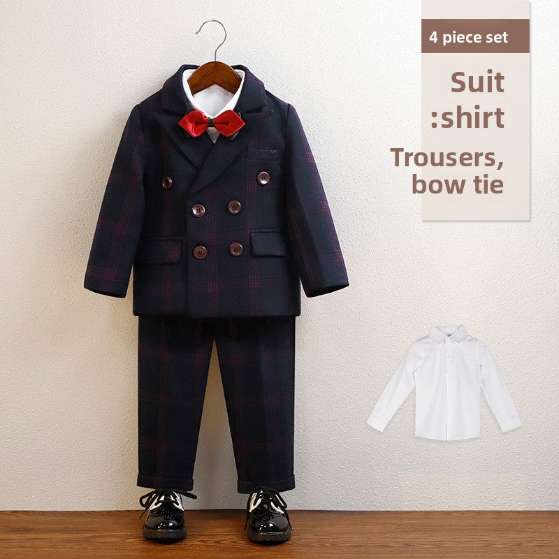 Children's Formal Suit Set for Special Occasions