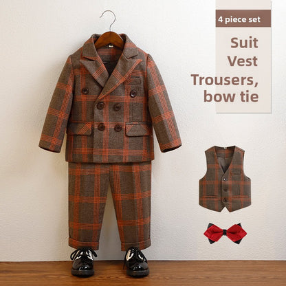 Children's Formal Suit Set for Special Occasions