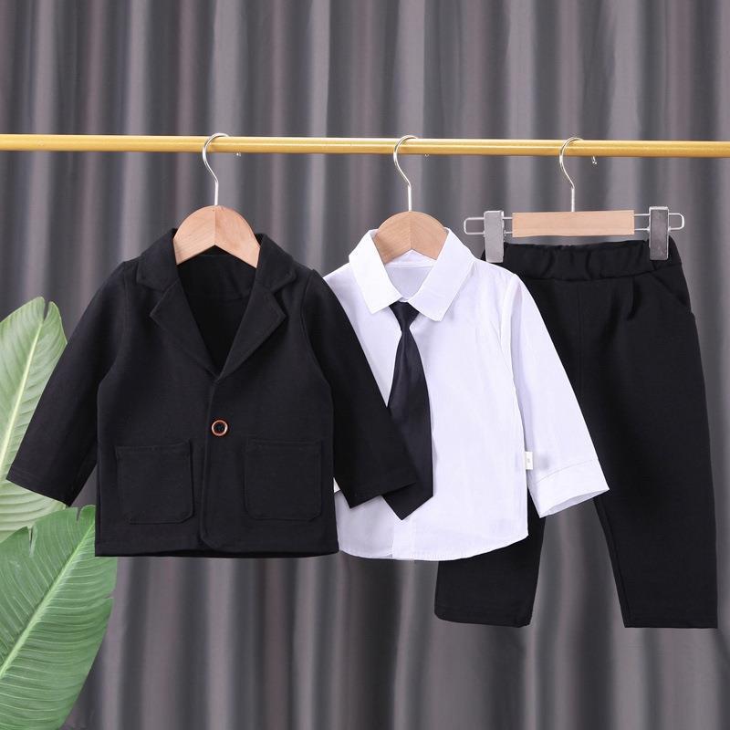 Children's Formal Three-Piece Suit Set
