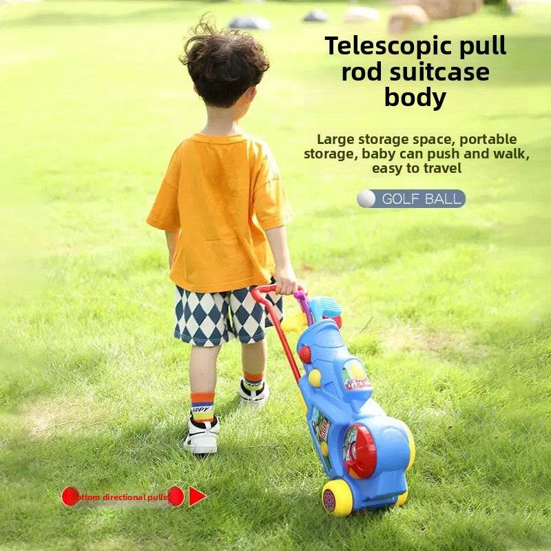 Children's Golf Practice Set with Clubs and Balls