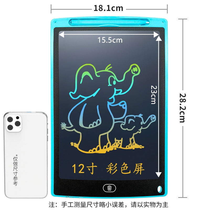 children's graffiti drawing board