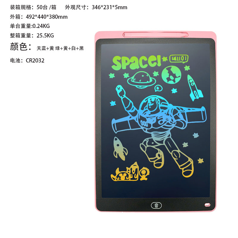 children's graffiti drawing board