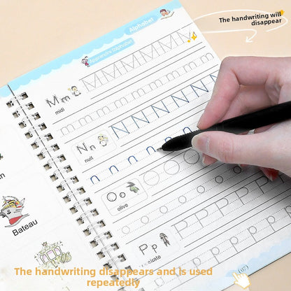 Children's Groove Practice Copybook