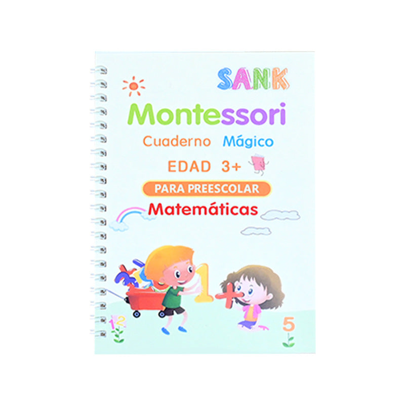 Children's Groove Practice Copybook