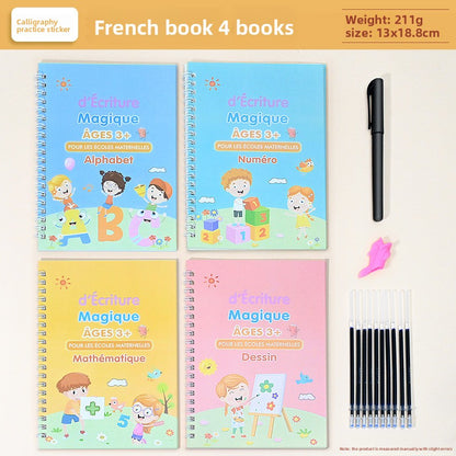 Children's Groove Practice Copybook
