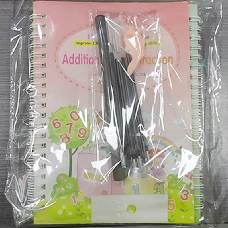 Children's grooved calligraphy copyboard