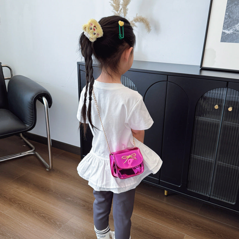 Children's Handheld Square Bag