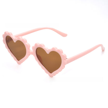 Children's Heart Shape UV Protection Sunglasses