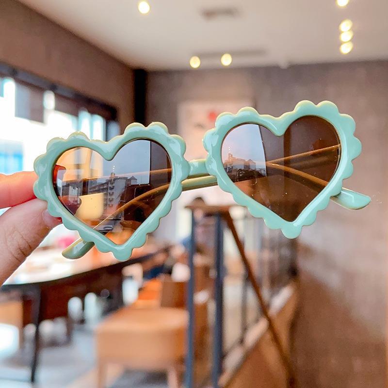 Children's Heart Shape UV Protection Sunglasses