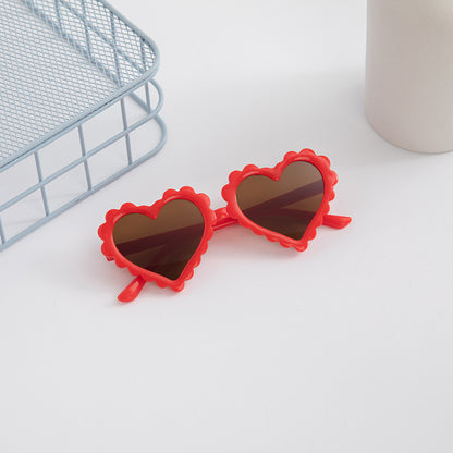 Children's Heart Shape UV Protection Sunglasses