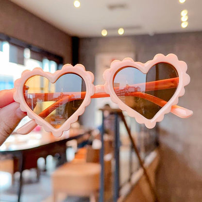 Children's Heart Shape UV Protection Sunglasses