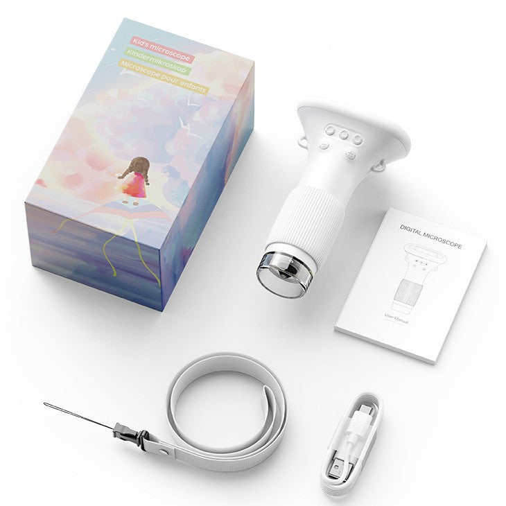 Children's home microscope