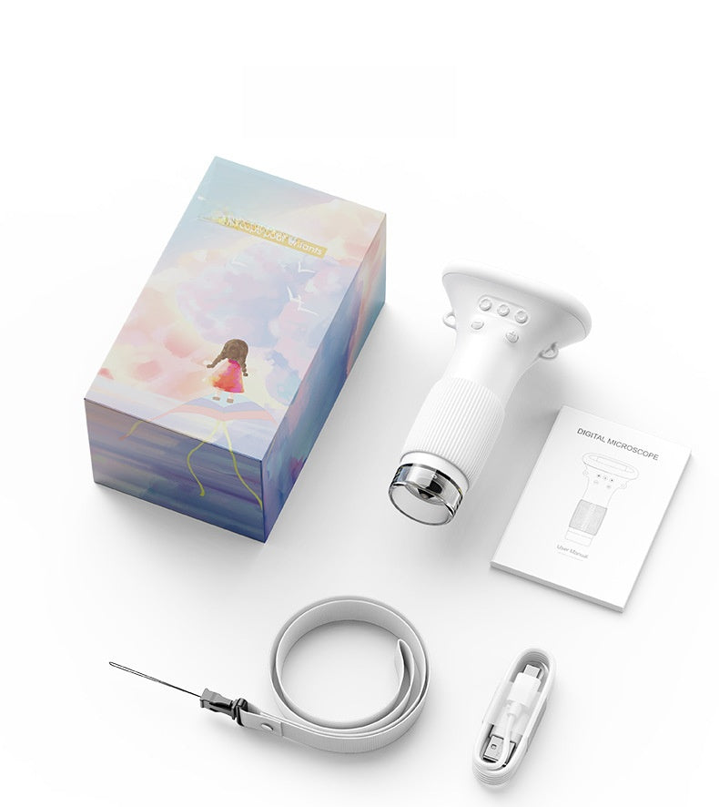 Children's home microscope