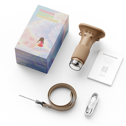 Children's home microscope