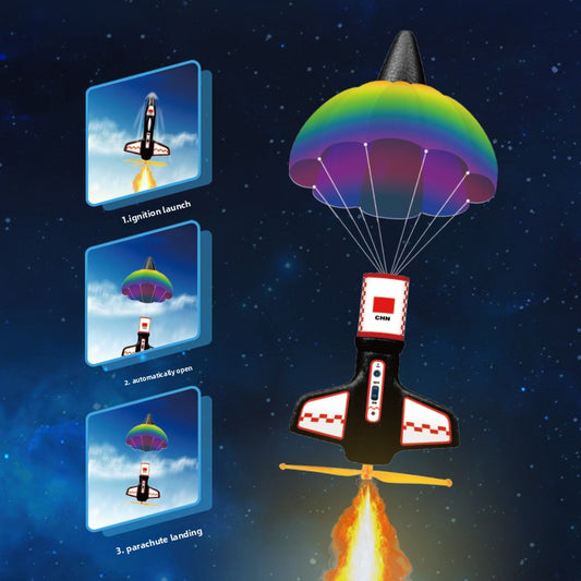 Children's hot kung fu rocket