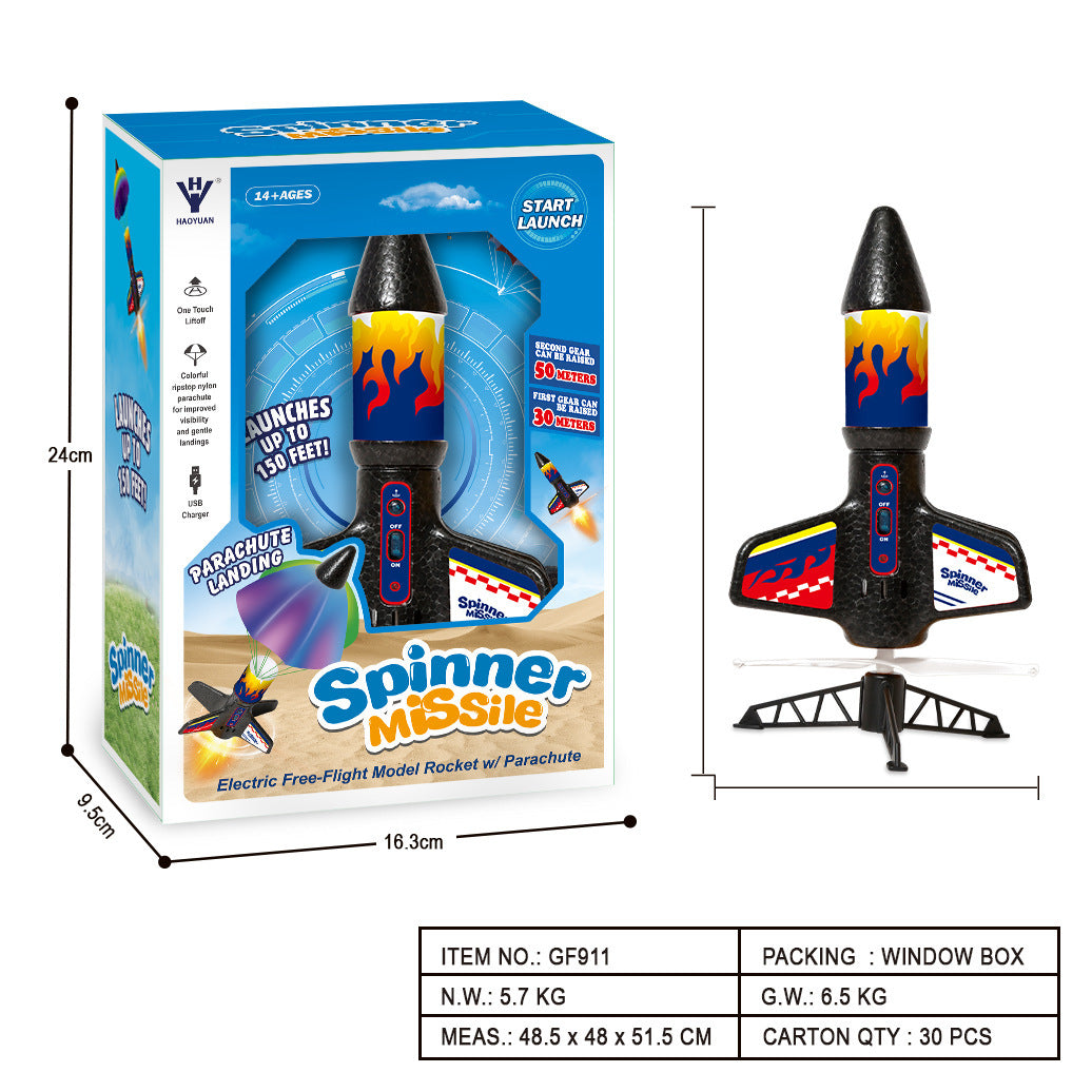 Children's hot kung fu rocket