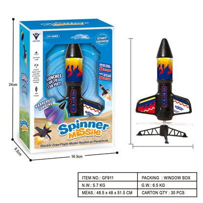 Children's hot kung fu rocket