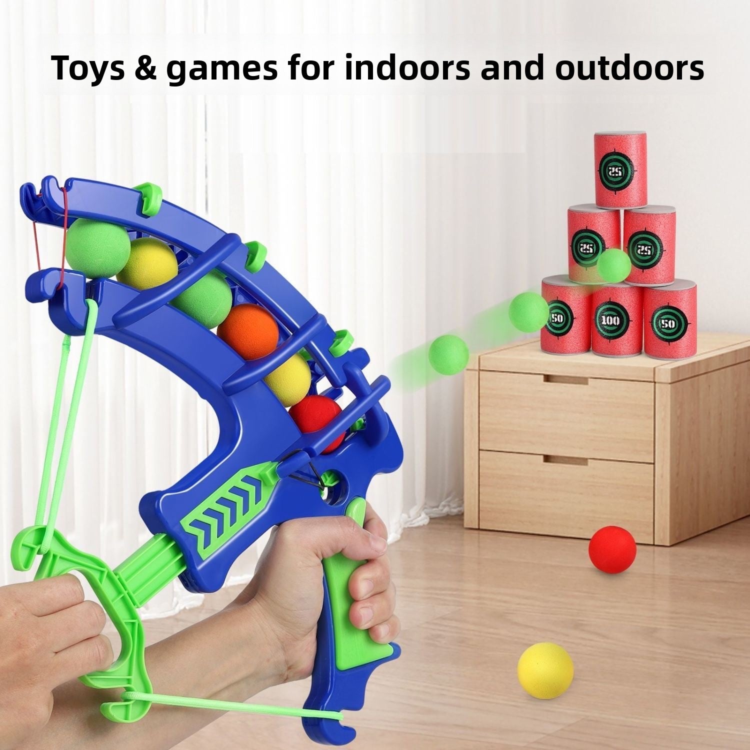 Children's Indoor and Outdoor Shooting Toy Target