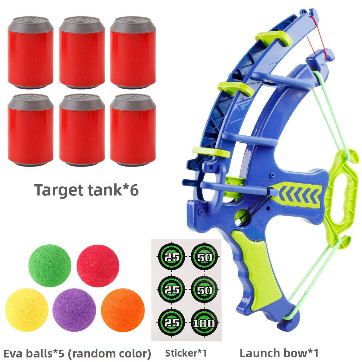 Children's Indoor and Outdoor Shooting Toy Target