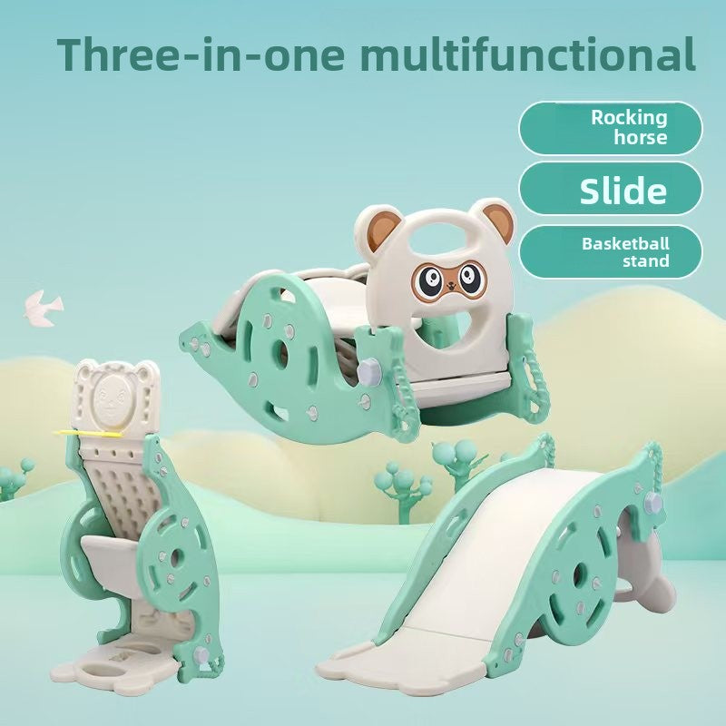 Children's indoor and outdoor slides