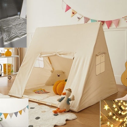 Children's indoor tent bed