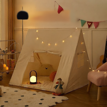 Children's indoor tent bed