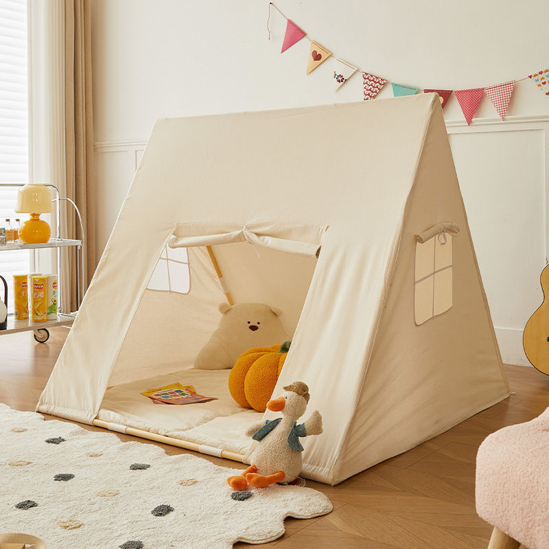 Children's indoor tent bed