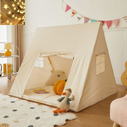 Children's indoor tent bed