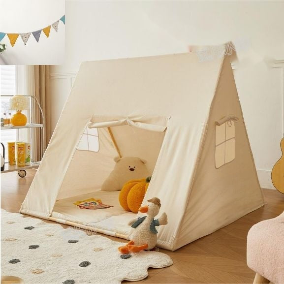 Children's indoor tent bed