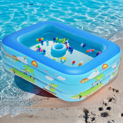 1.2m two-layer printed bubble bottom
