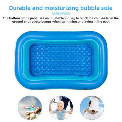 Children's inflatable pool