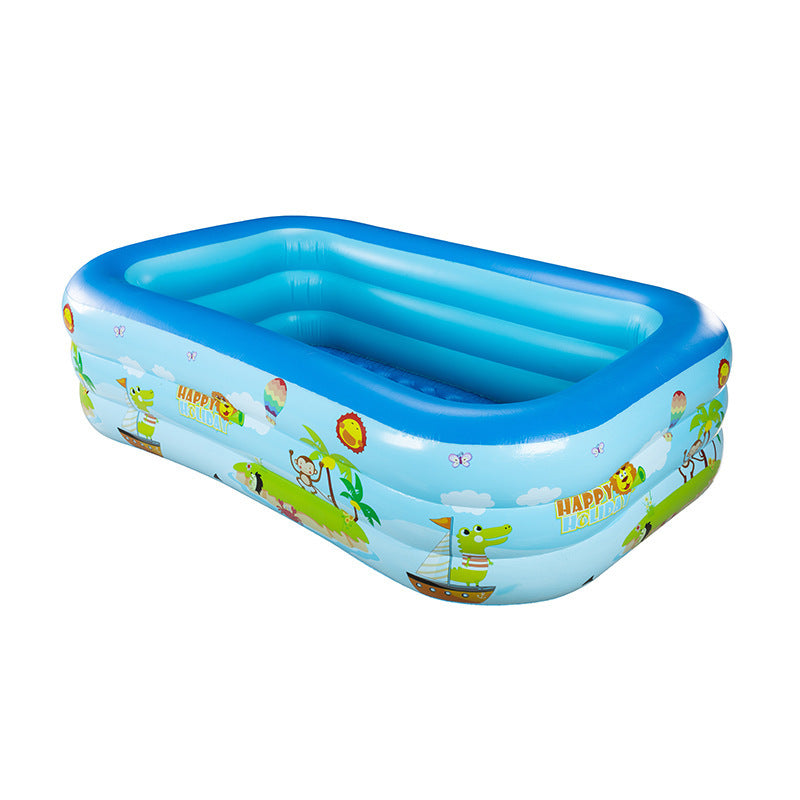 Children's inflatable pool