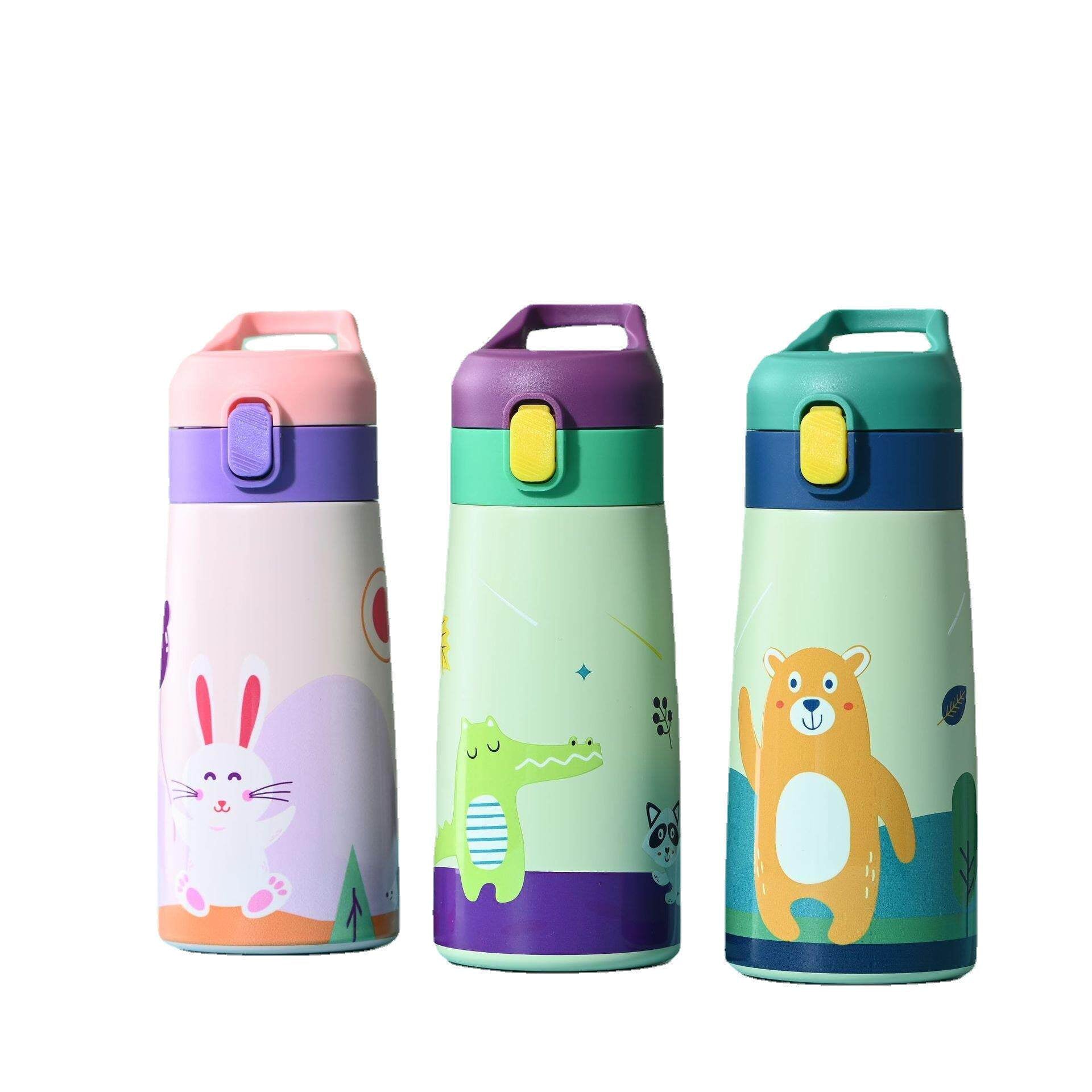 Children's Insulated Stainless Steel Water Bottle