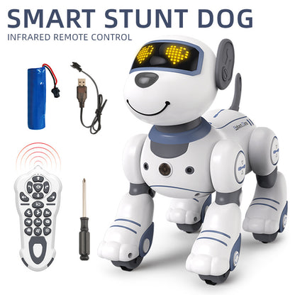 Children's intelligent robot dog toy