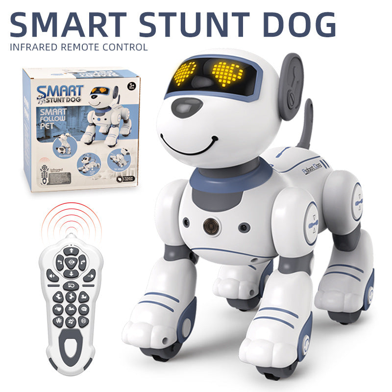 Children's intelligent robot dog toy